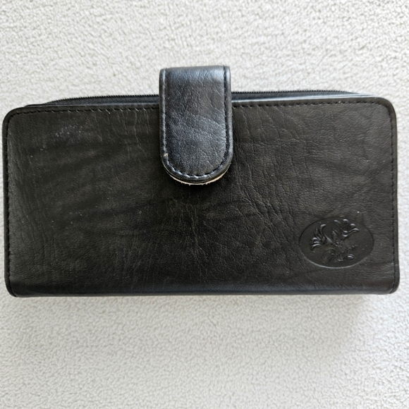 Buxton Women's Mini Heiress Checkbook Wallet - Picture 1 of 7